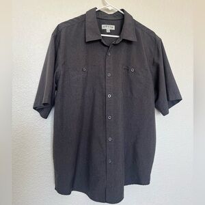 Orvis Men's Charcoal Button Down Shirt XL